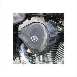 【5日前後で発送】バイクパーツエスアンドエスサイクル S&S プリフィルター エアスティンガーステルス ティアドロップカバー用170-0747 4550255607579