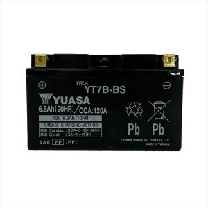 �o�C�N�p�[�cTAIWAN YAUASA PLOT(��pYUASA) �o�b�e���[ 12V ����َ� YT7B-BS4550255632724�݊��FFT7B-4/RBT7B-4/DT7B-4