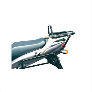 バイクパーツHEPCO&BECKER(ヘプコアンドベッカー) トップケースキャリア リアラック ブラック 6504502 01 014548664525997TDM900/A 02-13