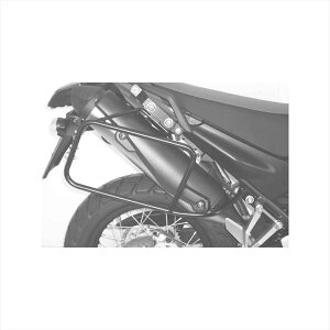 バイクパーツHEPCO&BECKER(ヘプコアンドベッカー) サイドキャリア Lock-it ブラック 6504525 00 014548664533800XT660R/X 07-16