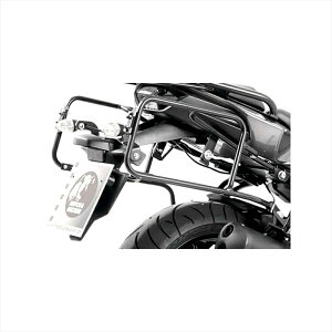 バイクパーツHEPCO&BECKER(ヘプコアンドベッカー) サイドキャリア Lock-it ブラック 6504533 00 014548664796243FZ8 Fazer 10-17