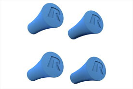 バイクパーツ 電子機器類RAM MOUNTS(ラムマウント) Xグリップ用ラバーキャップ4個入 ブルー RAP-UN-CAP-4-BLUEU4550255325374
