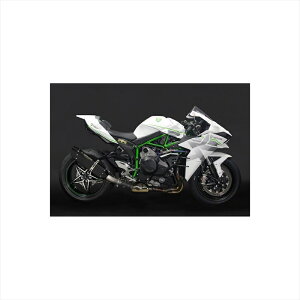 バイクパーツ マフラートリックスター レーシングS/O イカヅチブラックED RST-H01-L4BT 4573269962137Ninja H2
