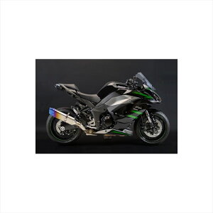 バイクパーツ マフラートリックスター レーシングS/O イカヅチRSTU-018C-L4YT 4573269962908Ninja1000SX 20-パニアケース非対応