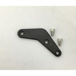 バイクパーツ ステップケイファクトリー ライディングステップ:マフラープレート 072MZBK120R 4582215612088