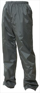バイク用品 ウェア レインウェアMakku マック レイントラックパンツ ダークグレー #MAS-950 4939108431026取寄品