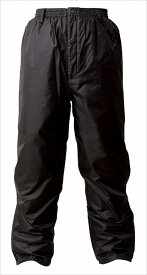 バイク用品 ウェア レインウェアMakku マック 防水防寒パンツ ブラック ＃MAS-3950取寄品 セール