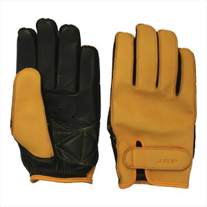 バイク用品 ウェア グローブJRP JRPX山城コラボレーションBPS-Y673 グローブ OR BK #Mジェイアールプロダクツ 4562357066505
