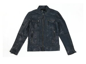 �o�C�N�p�i �E�F�A �W���P�b�g���C�Y CLUBS JACKET IronBlue ��LRIDEZ 4527625097599