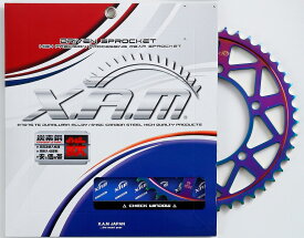 【5日前後で発送】バイク用品 駆動系XAM ザム ENDUROスチール スプロケット520-47T RMX250S R TS200R DR250R(95-) 350R(95-) DRZ400S(00-) R(00-)B4301R47 4528388160599