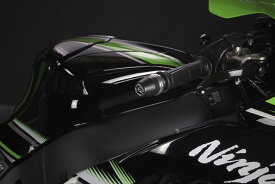 バイク用品 ハンドル バーエンドトリックスター バーエンドスライダー SLV ZX-14R ZX10R 11- NINJA1000 Z1000 Z800 etcトリックスター TS-BES-01SV 取寄品