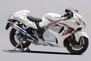 バイク用品 マフラー 4ストスリップオン&ボルトオンマフラーK-FACTORY FRCチタン スリップオン SBL-B GSX1300R 08ケイファクトリー 244KKBAHBG0000 取寄品