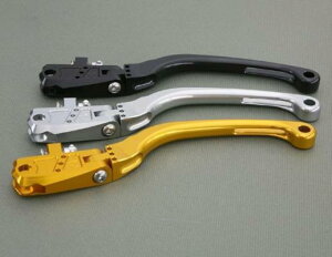バイク用品 ハンドル レバーK-FACTORY 可倒式ビレットレバー クラッチ BLK BMW K1200R etcケイファクトリー 000HZBX038R 取寄品