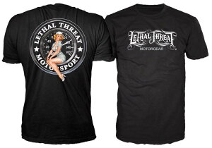 oCNpi EFA WPbgCY LETHAL THREAT Tee Shirt M LT20233RIDEZ 757785202333