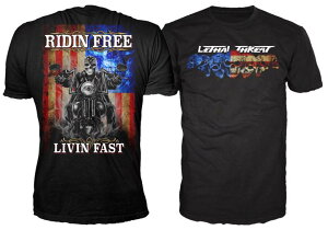 oCNpi EFA WPbgCY LETHAL THREAT Tee Shirt L LT20292RIDEZ 757785212929 i