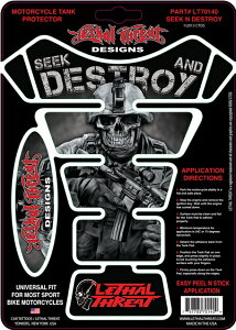 oCNpi ANZT[ XebJ[byL[z_[GuCY Lethal Threat Tank Pad LT70140RIDEZ 757785701409 i