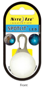 oCNpi ANZT[ XebJ[byL[z_[GuCY NITE-IZE SPOTLIT BLU SLG-06-03RIDEZ 94664012547 i