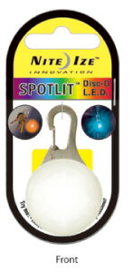 oCNpi ANZT[ XebJ[byL[z_[GuCY NITE-IZE SPOTLIT DISCO SLG-06-07RIDEZ 94664012554 i