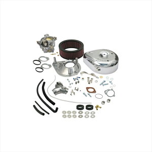 バイクパーツエスアンドエスサイクル S&S スーパーEコンプリートキャブレターキット BIG TWIN 84-9211-0407 4548916712540