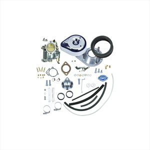 バイクパーツエスアンドエスサイクル S&S スーパーEコンプリートキャブレターキット BIG TWIN 79-8411-0411 4549950287315