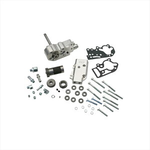 バイクパーツエスアンドエスサイクル S&S オイルポンプキットw/ギア BIG TWIN 70-7731-6294 4549950785576