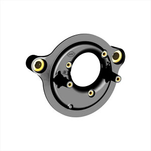 バイクパーツエスアンドエスサイクル S&S リペア バックプレート 170-0354用170-0353 4549950525714