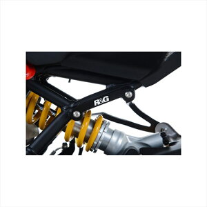 �o�C�N�p�[�c �O���A�[���A���h�W�[ ���A�t�b�g���X�g�v���[�g BLKRG-BLP0054BK 4573382053781DUCATI Monster1200R 16-/1200S 17-�ESupersport/S 17-