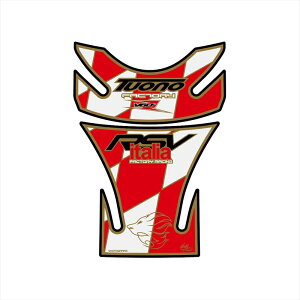 �o�C�N�p�[�c �O�����g�O���t�B�b�N�X �^���N�p�b�h WHT/RED MT-TA018WR 4580041211345APRILIA TUONO