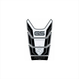 �o�C�N�p�[�c �O�����g�O���t�B�b�N�X �^���N�p�b�h WHT/SLV MT-TB009WS 4580041211918BMW R1200GS 08-12