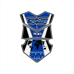 �o�C�N�p�[�c �O�����g�O���t�B�b�N�X �^���N�p�b�h BLU MT-TB024B 4580041213073BMW F700GS 12-15