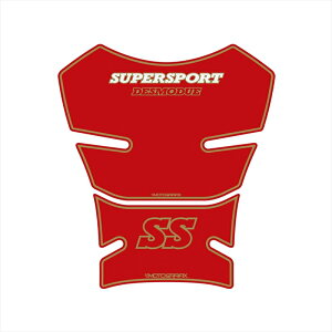 �o�C�N�p�[�c �O�����g�O���t�B�b�N�X �^���N�p�b�h ���b�h MT-TD023R 4580041214490DUCATI SS Supersport 89-98