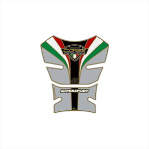 �o�C�N�p�[�c �O�����g�O���t�B�b�N�X �^���N�p�b�h �V���o�[/�g���R���[�� MT-TD023ST 4580041214513DUCATI SS Supersport 89-98