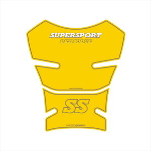 �o�C�N�p�[�c �O�����g�O���t�B�b�N�X �^���N�p�b�h �C�G���[ MT-TD023Y 4580041214520DUCATI SS Supersport 89-98