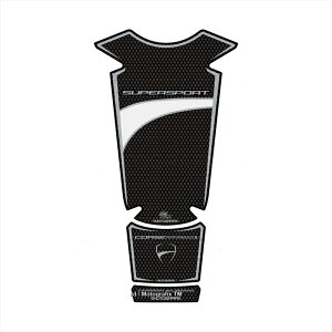 �o�C�N�p�[�c �O�����g�O���t�B�b�N�X �^���N�p�b�h �J�[�{��/�z���C�g MT-TD026CW 4580041214582DUCATI Supersport 16-17