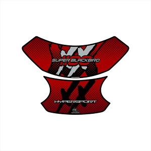 oCNp[c OgOtBbNX ^Npbh RED/SLV MT-TH020RS 4580041215695CBR1100XX BLACKBIRD 96-08