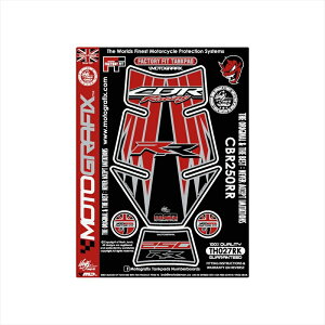 oCNp[c OgOtBbNX ^Npbh RED/BLK MT-TH027RK 4580041223102CBR250RR 17-