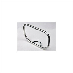 バイクパーツ 外装シックデザイン クラシックバンパー ES-BP3 4548916325757エストレア