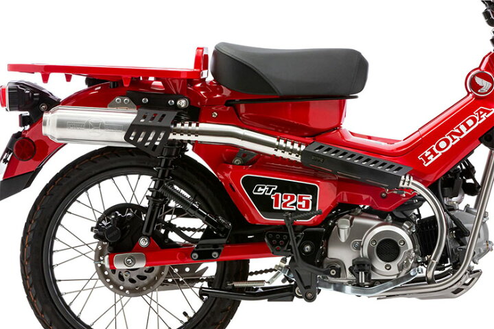 楽天市場】モリワキ マフラー ハンターカブ MONSTER SUS CT125 20 