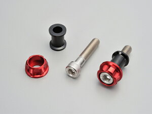 【5日前後で発送】 バイク用品 ケース(バッグ) キャリアDAYTONA デイトナ ツーリングフック M8 レッド91965 4909449470787取寄品