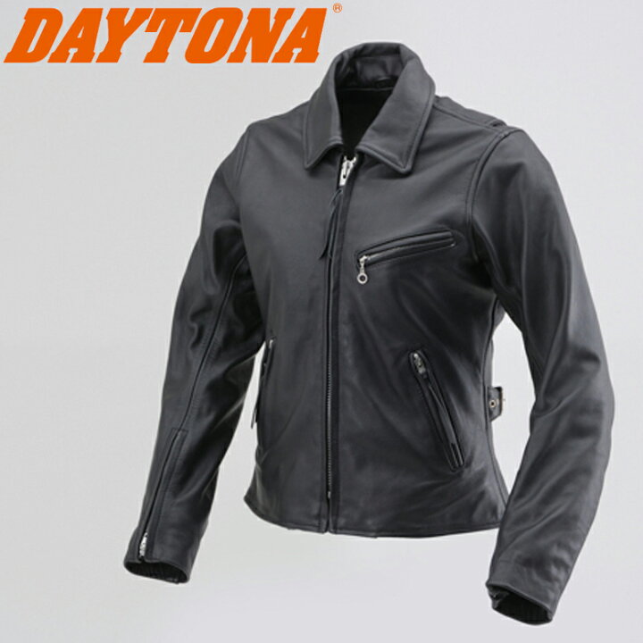 楽天市場】 バイク用レザージャケット革ジャンDAYTONA(デイトナ 