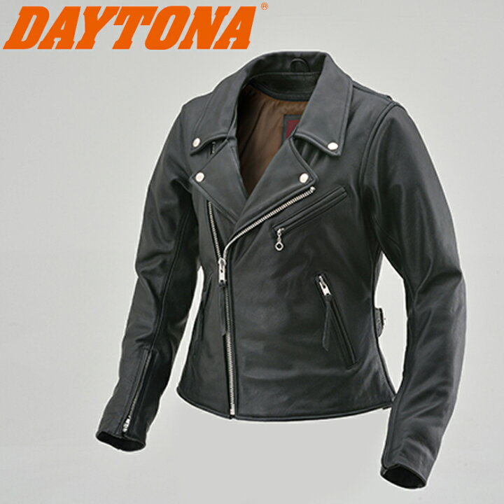 楽天市場 バイク用レザージャケット革ジャンdaytona デイトナ ブルライダースジャケット Dl 003 中綿インナーベスト付き 表面撥水加工 黒 ブラック オールシーズン取寄品 バイク バイク用品はとやグループ