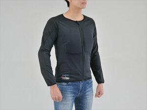 【5日前後で発送】バイク用品 ウェアDAYTONA デイトナ HBP018タイセッソウプロテクターBK L24006 4909449580165