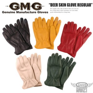 fBAXLO[uDIN MARKET(fB}[Pbg)DEER SKIN GLOVE M[ GMG-08v Vv X X}zΉ M[Xg jp ubN