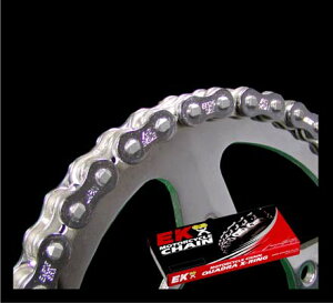 バイク用品 駆動系EKチェーン 江沼 エヌマ チェーン 525SRX2-CR NP クロムシルバー 118L525SRX2-CR/NP 4571291828209取寄品