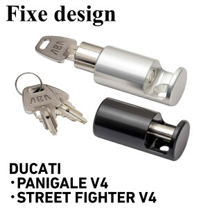 �o�C�N�p�[�cFixe design(�t�B�b�N�X�f�U�C��)�w�����b�g���b�NM1 PANIGALE V4 / STREET FIGHTER V4�p FDHLDU101B�^���f��(����)��t �u���b�N DUCATI �h�D�J�e�B 4580720140683