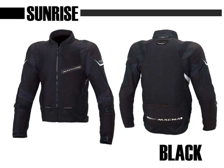 楽天市場 バイク用品 メッシュ ジャケットmacna マクナ Sunrise Black Camo Red メッシュジャケット ツーリング オシャレ バイクジャケット 夏 暑い 新型 涼しい バイク バイク用品はとやグループ