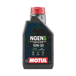バイクオイルMOTUL(モチュール) NGEN 5 4T 10W30 1L 114052国内正規品 10W-30