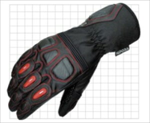 バイク用品 ウェアHIT-AIR ヒットエアー グローブ W3 レッド #M4560216407230 4560216407230