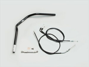 バイク用品 ハンドルハリケーン HURRICANE POLICE 2型 ハンドルSETH026-070B 4936887009675取寄品