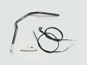 バイク用品 ハンドルハリケーン HURRICANE POLICE 3型 ハンドルSETH026-067B 4936887009682取寄品